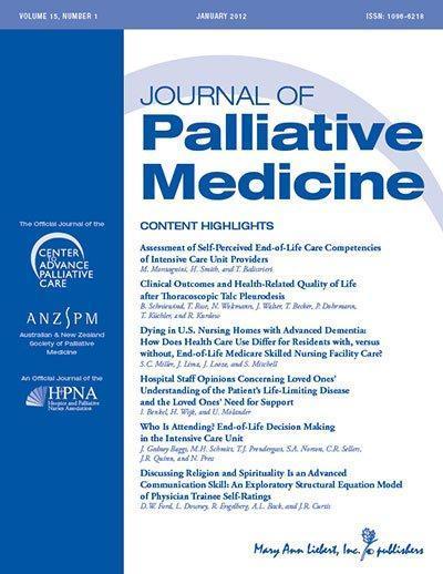 Opportunities and challenges of palliative care in the ICU discussed in expert roundtable