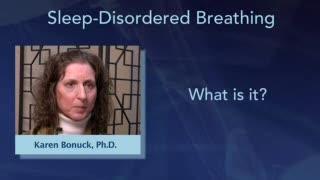 Kids' abnormal breathing during sleep linked to increased risk for behavioral difficulties Kids' abnormal breathing during sleep linked to increased risk for behavioral difficulties