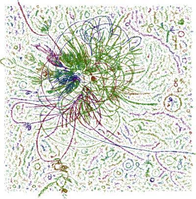 Scientists coax shy microorganisms to stand out in a crowd