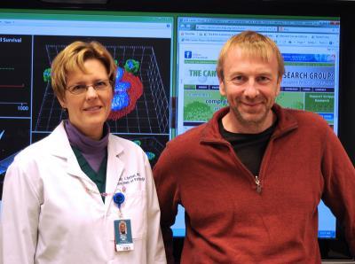 Scripps research scientists demonstrate effective new 'biopsy in a blood test' to detect cancer Scripps research scientists demonstrate effective new 'biopsy in a blood test' to detect cancer