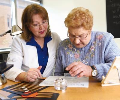 Rehabilitation helps prevent depression from age-related vision loss Rehabilitation helps prevent depression from age-related vision loss