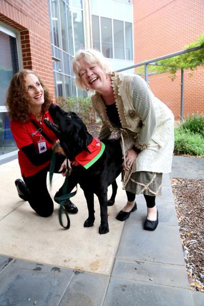 Can animals really help people in hospitals, aged care? Can animals really help people in hospitals, aged care?