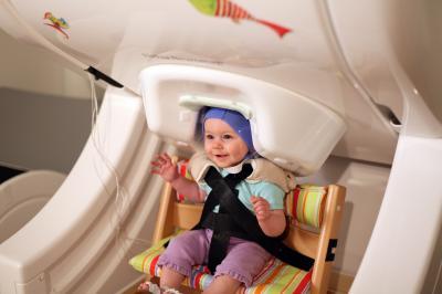 Months before their first words, babies' brains rehearse speech mechanics Months before their first words, babies' brains rehearse speech mechanics