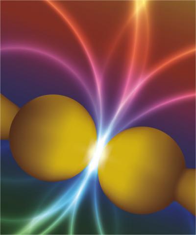 Spaces Between Particles