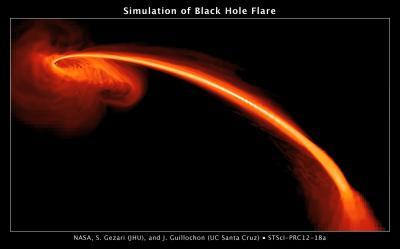 Black hole caught red-handed in a stellar homicide Black hole caught red-handed in a stellar homicide