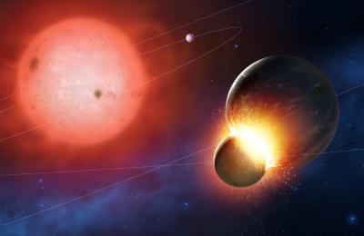 4 white dwarf stars caught in the act of consuming 'Earth-like' exoplanets
