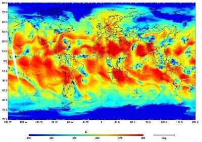 NASA'S NPP satellite acquires first ATMS measurements NASA'S NPP satellite acquires first ATMS measurements
