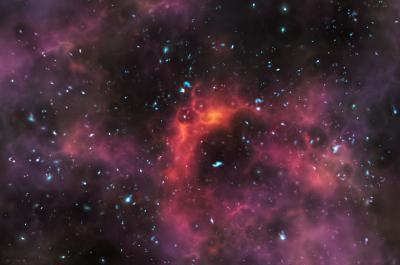 Distant galaxies reveal the clearing of the cosmic fog Distant galaxies reveal the clearing of the cosmic fog