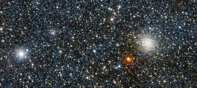VISTA finds new globular star clusters and sees right through the heart of the Milky Way VISTA finds new globular star clusters and sees right through the heart of the Milky Way