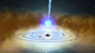 X-ray 'echoes' map a supermassive black hole's environs X-ray 'echoes' map a supermassive black hole's environs