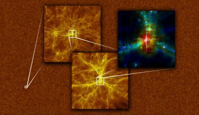 Early black holes grew big eating cold, fast food Early black holes grew big eating cold, fast food