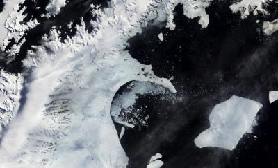 Researchers provide detailed picture of ice loss following the collapse of Antarctic ice shelves