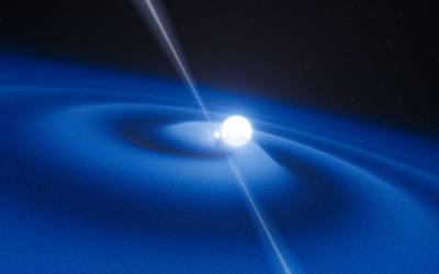 Bizarre binary star system pushes study of relativity to new limits Bizarre binary star system pushes study of relativity to new limits