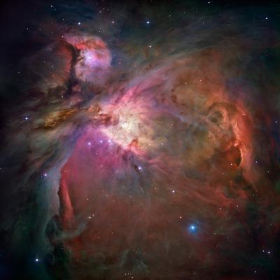 Oxygen molecules found in Orion