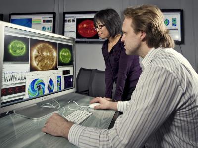 Space Weather Center to add world's first 'ensemble forecasting' capability