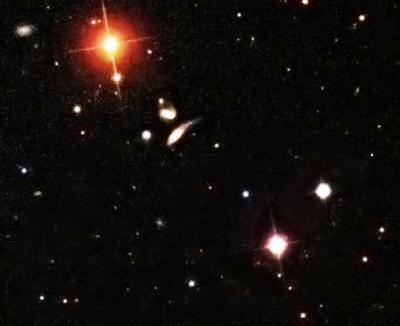Clearest picture yet of dark matter points the way to better understanding of dark energy Clearest picture yet of dark matter points the way to better understanding of dark energy