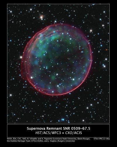 Hubble solves mystery on source of supernova in nearby galaxy Hubble solves mystery on source of supernova in nearby galaxy