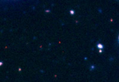 GRB 090429B - most distant gamma-ray burst yet GRB 090429B - most distant gamma-ray burst yet