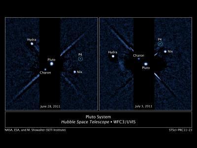 NASA's Hubble discovers another moon around Pluto
