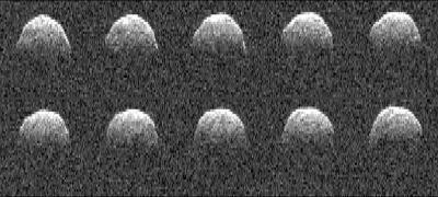 Asteroid nudged by sunlight: Most precise measurement of Yarkovsky effect Asteroid nudged by sunlight: Most precise measurement of Yarkovsky effect