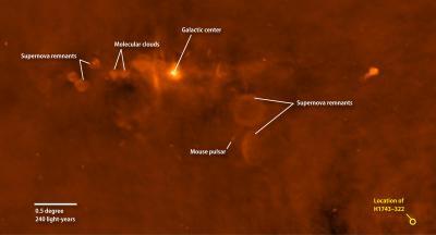 NASA'S RXTE helps pinpoint launch of 'bullets' in a black hole's jet NASA'S RXTE helps pinpoint launch of 'bullets' in a black hole's jet