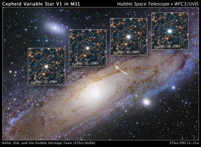 Hubble views the star that changed the universe Hubble views the star that changed the universe