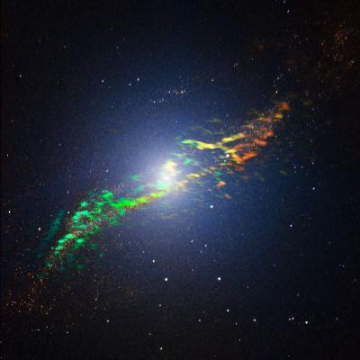 ALMA turns its eyes to Centaurus A ALMA turns its eyes to Centaurus A