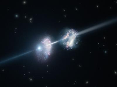 VLT observations of gamma-ray burst reveal surprising ingredients of early galaxies