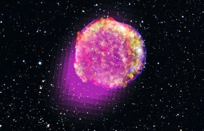 NASA's Fermi shows that Tycho's star shines in gamma rays NASA's Fermi shows that Tycho's star shines in gamma rays