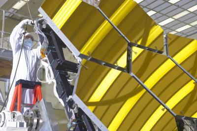 Cryogenic testing completed for NASA's WEBB Telescope mirrors Cryogenic testing completed for NASA's WEBB Telescope mirrors