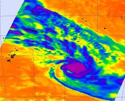 NASA satellite sees tropical storm Cyril a strong, compact storm NASA satellite sees tropical storm Cyril a strong, compact storm