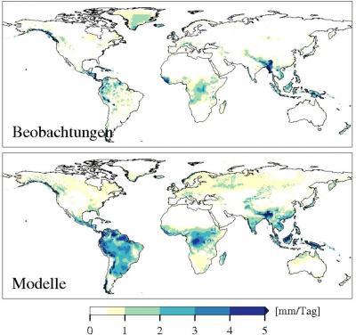 Big uncertainties in the global water budget Big uncertainties in the global water budget