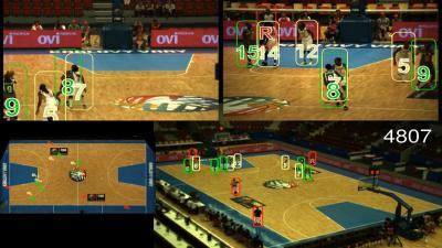 No more getting lost in the crowd: New technology tracks multiple athletes at once