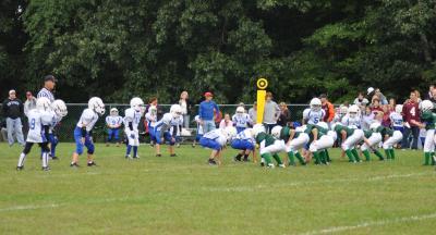 Child football helmet study shows impacts less severe and less frequent than adult athletes