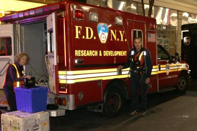 NIST tests in New York City suggest how to improve emergency radio communications