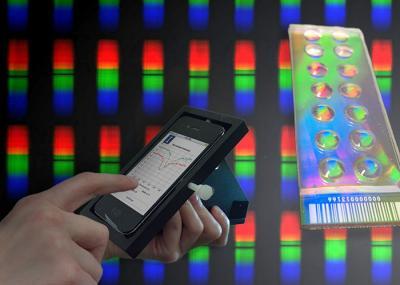 Cradle turns smartphone into handheld biosensor Cradle turns smartphone into handheld biosensor