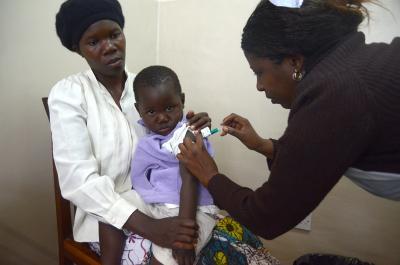 Malaria vaccine candidate, RTS,S reduces the risk of malaria by half in African children Malaria vaccine candidate, RTS,S reduces the risk of malaria by half in African children