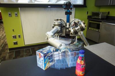 More than a good eye: Carnegie Mellon robot uses arms, location and more to discover objects More than a good eye: Carnegie Mellon robot uses arms, location and more to discover objects