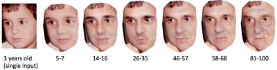 See what a child will look like using automated age-progression software See what a child will look like using automated age-progression software