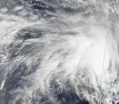 NASA eyes cyclone Iggy's threat to western Australia NASA eyes cyclone Iggy's threat to western Australia