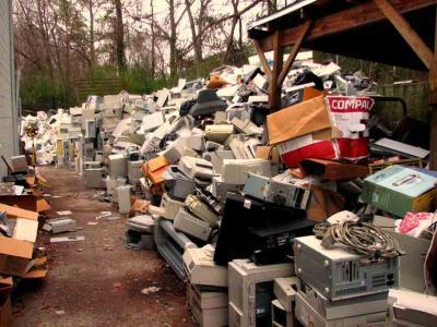 Electronic Waste Disposal on More Than 70 Of Electronic Waste Management Is Uncontrolled Science