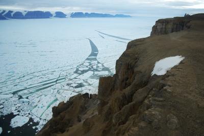 Glacier break creates ice island 2 times the size of Manhattan