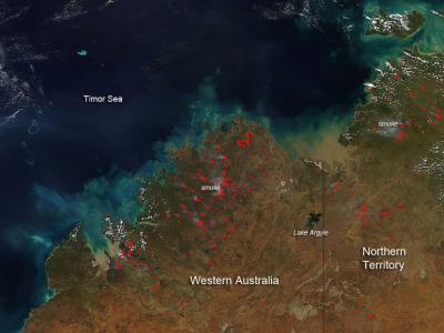Fires in Western Australia Fires in Western Australia