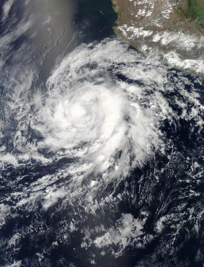NASA satellites feed forecasters information as Bud becomes a hurricane NASA satellites feed forecasters information as Bud becomes a hurricane