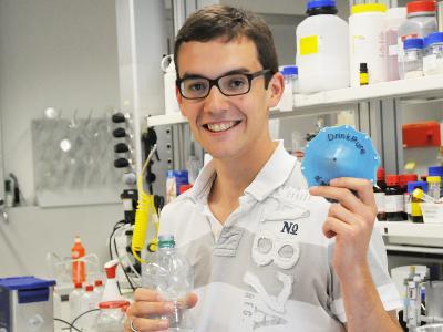 ETH student develops filter for clean water around the world ETH student develops filter for clean water around the world